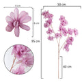hanging lantern flower arrangement