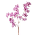 faux lantern flower décor