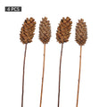 rustic pinecone picks