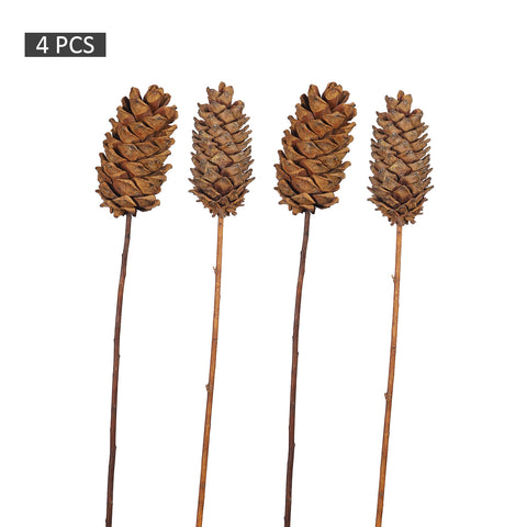 rustic pinecone picks