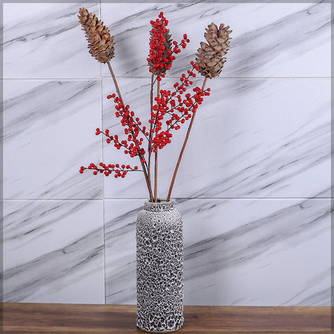 pinecone stick for christmas