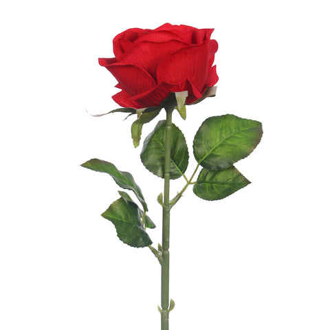 Faux flower for vase