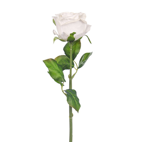 Elegant faux rose stem