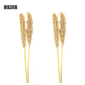 Rustic dried sorghum flower