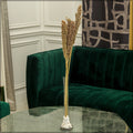 Natural sorghum flowers for vase