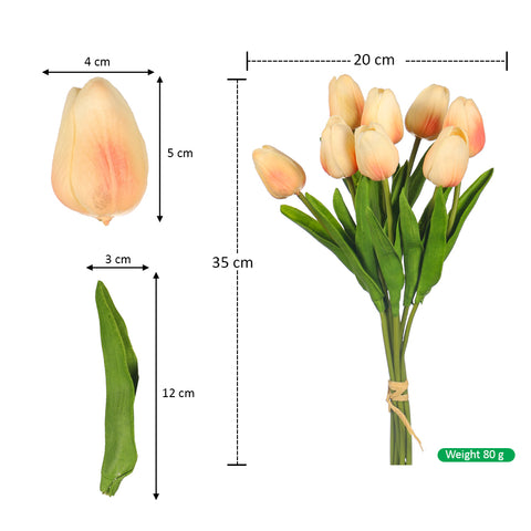 Artificial Tulip Flowers