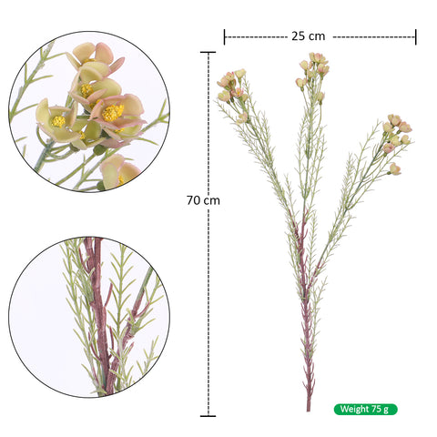 Artificial Waxflower Spray
