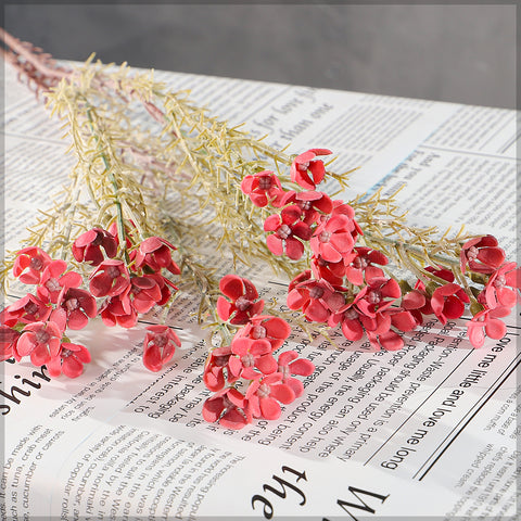Artificial Waxflower Spray
