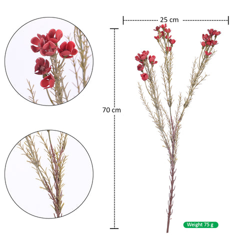 Artificial Waxflower Spray