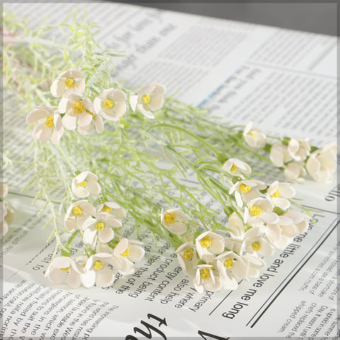 Artificial Waxflower Spray