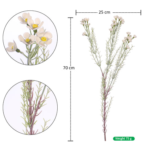 Artificial Waxflower Spray