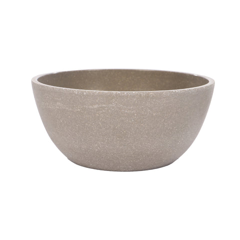 Modern Round Coffee Plastic Planters Pot