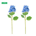 2pcs Artificial Hyacinth Hydrangea Flowers