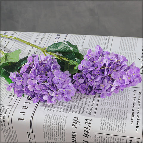 Decorative Artificial Hyacinth with Greenery