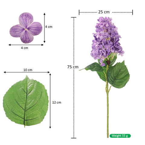 Buy Artificial Hyacinth Hydrangea in UAE