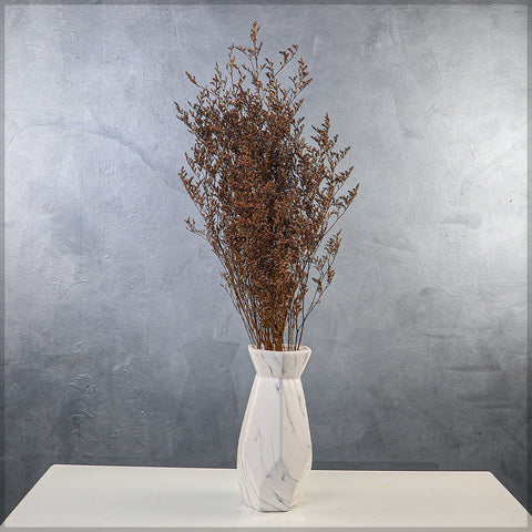 Preserved German statice flowers