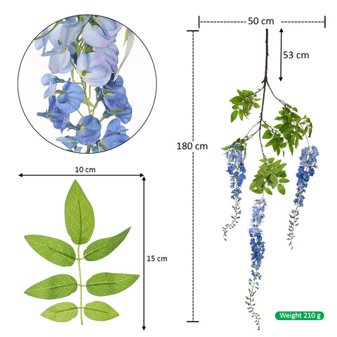 Artificial Wisteria Flowers