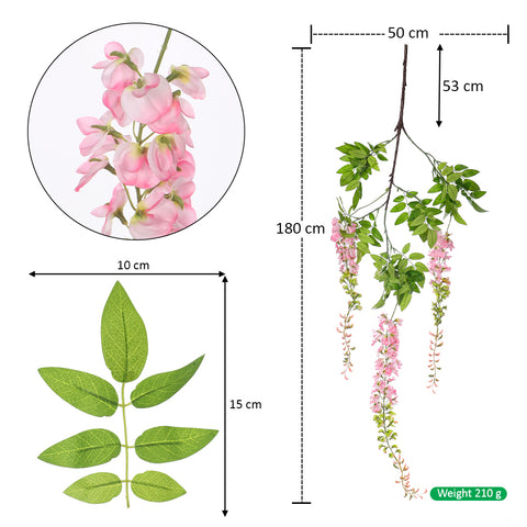Artificial Wisteria Flowers