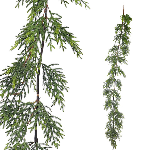 Artificial Pine Cypress Christmas Garland