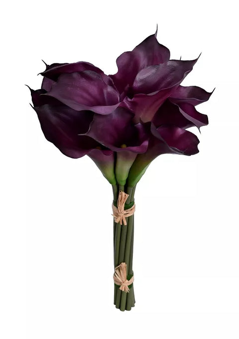 artificial calla lilies for home decor