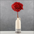 Artificial Red Hydrangea