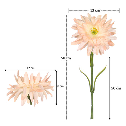 Artificial Single Gerbera Stem