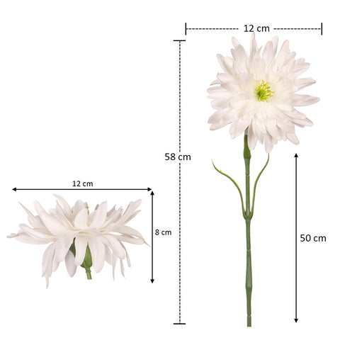 Artificial Single Gerbera Stem