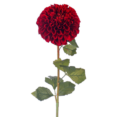 Artificial Dahlia Spray 75cm