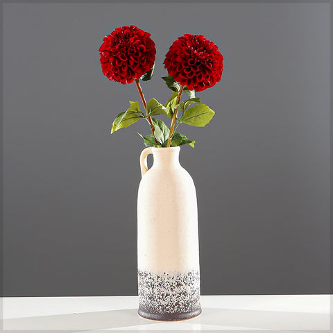 Artificial Dahlia Spray 75cm