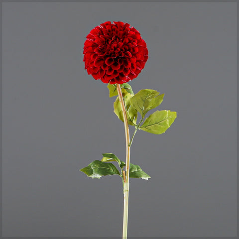 Artificial Dahlia Spray 75cm