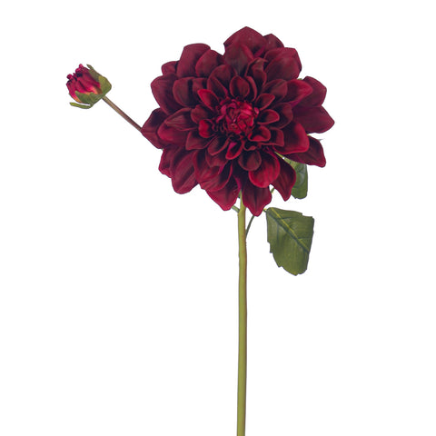 Single Artificial Dahlia Spray