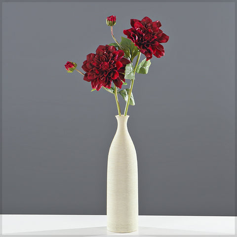 Single Artificial Dahlia Spray