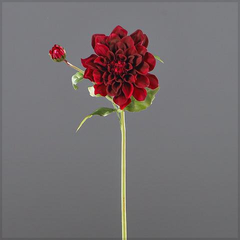 Single Artificial Dahlia Spray