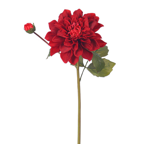 Single Artificial Dahlia Spray