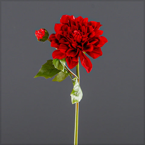 Single Artificial Dahlia Spray