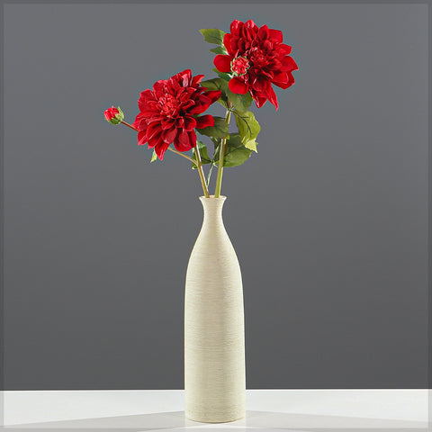 Single Artificial Dahlia Spray