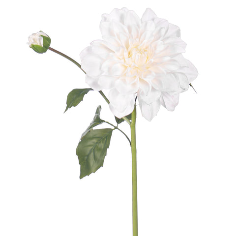 Single Artificial Dahlia Spray