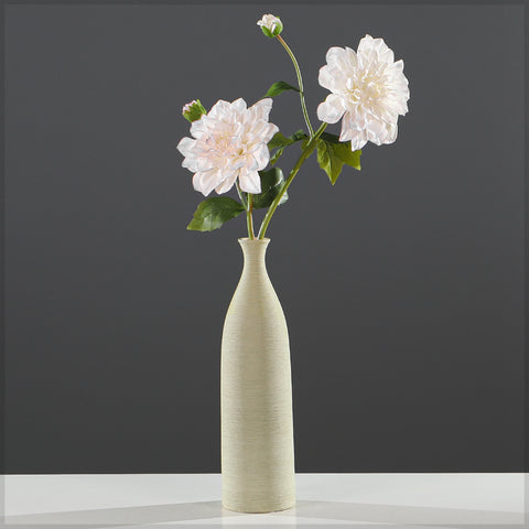 Single Artificial Dahlia Spray