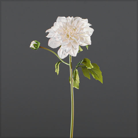 Single Artificial Dahlia Spray