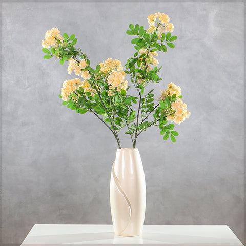 Artificial Long Stem Hydrangea Flower