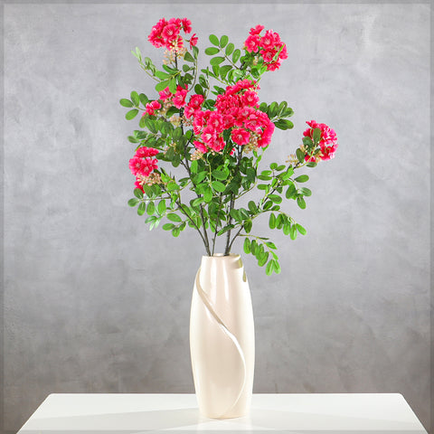 Artificial Long Stem Hydrangea Flower