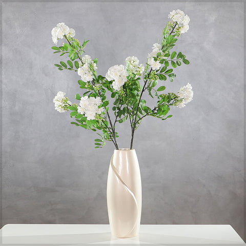 Artificial Long Stem Hydrangea Flower