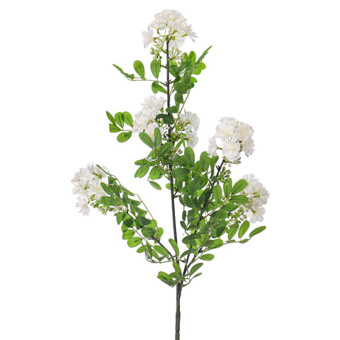 Artificial Long Stem Hydrangea Flower