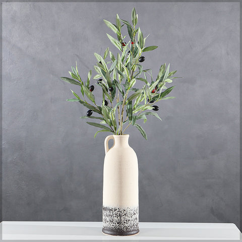 Faux Olive Leaves 100 cm