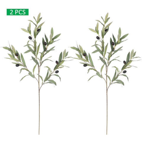 Faux Olive Leaves 100 cm