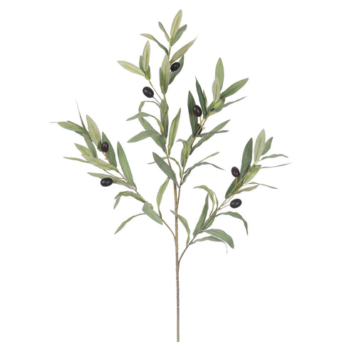 Faux Olive Leaves 100 cm