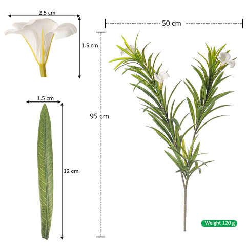 flowering artificial stem