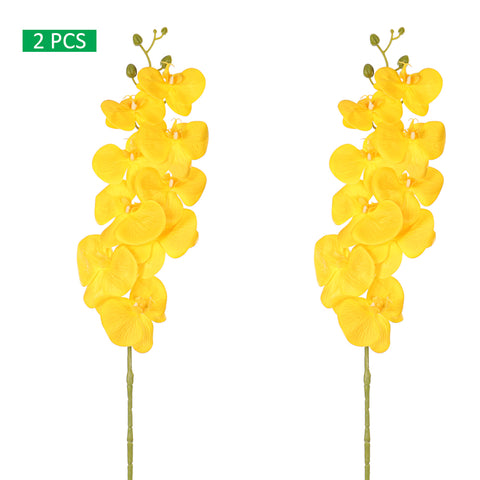 Artificial Orchid Flowers in Different Colors