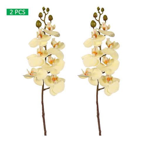 faux orchid stem