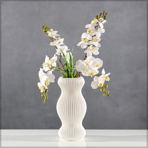Artificial Real Touch Phalaenopsis Orchid Spray